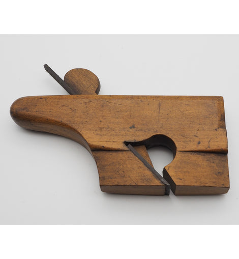 Minitaure Beech Radius Rebate Plane