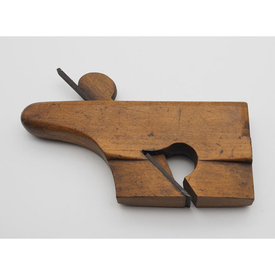 Minitaure Beech Radius Rebate Plane