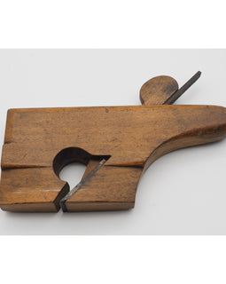 Minitaure Beech Radius Rebate Plane