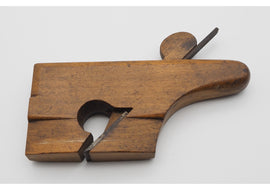 Minitaure Beech Radius Rebate Plane