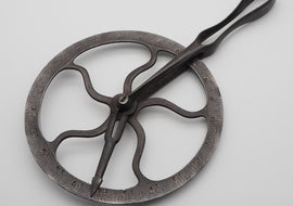 18th Century Iron Wheelwrights Traveller