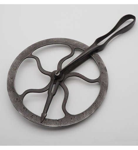 18th Century Iron Wheelwrights Traveller