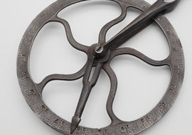 18th Century Iron Wheelwrights Traveller