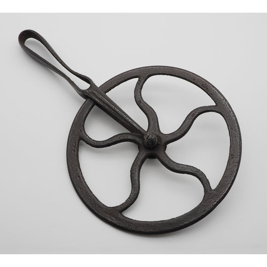 Good 18th Centuiry Iron Wheelwrights Traveller