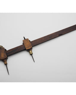 Pair of Early 19th Century Wheelwrights Trammels