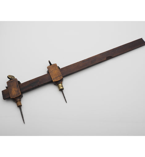 Pair of Early 19th Century Wheelwrights Trammels