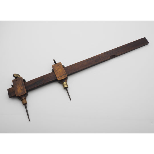 Pair of Early 19th Century Wheelwrights Trammels