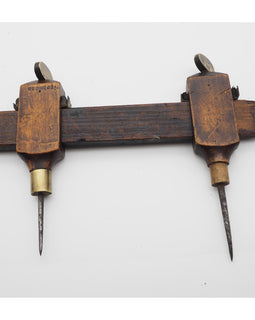 Pair of Early 19th Century Wheelwrights Trammels