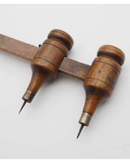 Gorgeous Set of Wooden Wheelwrights Trammels