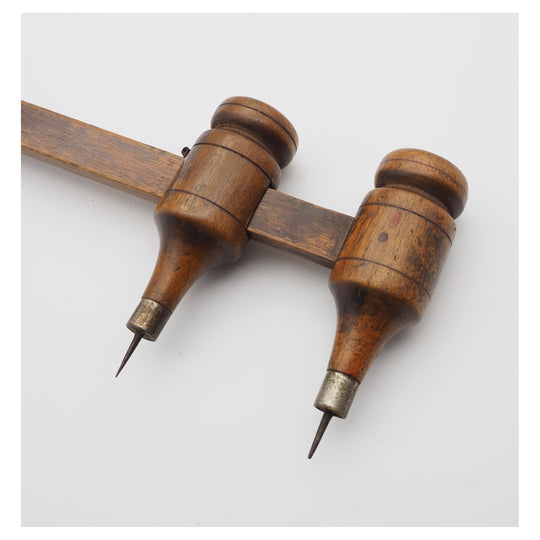 Gorgeous Set of Wooden Wheelwrights Trammels