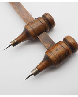 Gorgeous Set of Wooden Wheelwrights Trammels