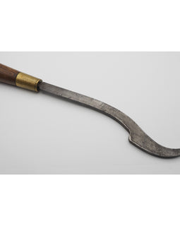 Heavy Duty 7/16" Swan Neck Lock Mortice Chisel