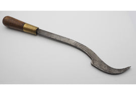 Heavy Duty 7/16" Swan Neck Lock Mortice Chisel