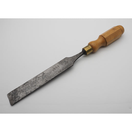 1 1/2" Wide Paring Gouge By Thos. Ibbotson