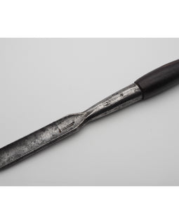 Early 1 1/4" Heavy Duty Socket Gouge by Sorby