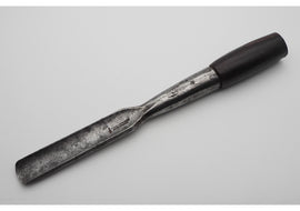 Early 1 1/4" Heavy Duty Socket Gouge by Sorby