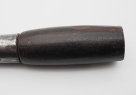 Early 1 1/4" Heavy Duty Socket Gouge by Sorby