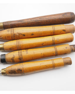 5 Good Turning Chisels by Bagshaw & Mathieson