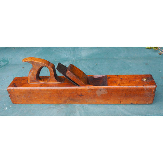 Good 22 1/2" Beech Jointing Plane by Mathieson