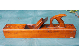 Good 22 1/2" Beech Jointing Plane by Mathieson