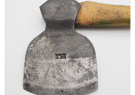 Large W. Gilpin Kent Pattern Hand Axe