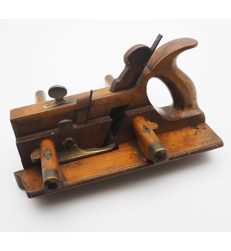 Good Mathieson Glasgow No. 10 Handled Fillister Plane