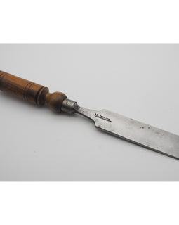 19th Century 1 1/2" Wide Firmer Paring Chisel