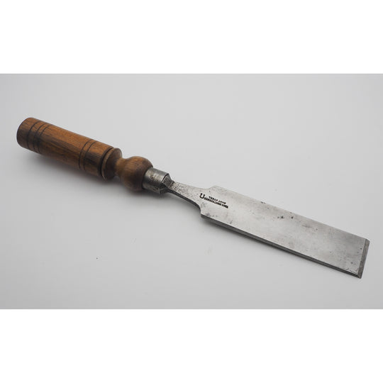19th Century 1 1/2" Wide Firmer Paring Chisel