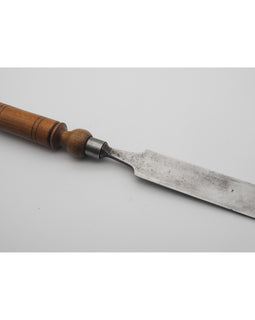 19th Century 1 1/2" Wide Firmer Paring Chisel