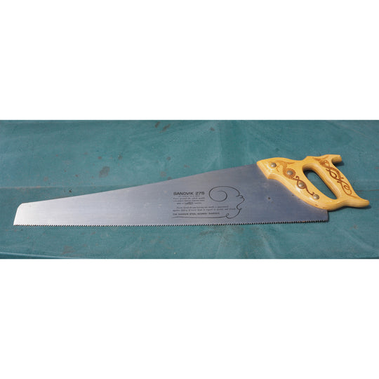 Vintage "Brand New" Sandvik Sweden No. 275 Cross Cut Saw