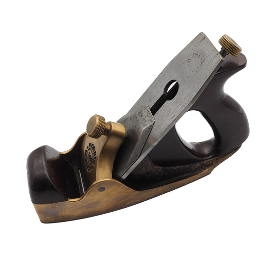 RARE Norris London No. 50G Gunmetal Smoothing Plane