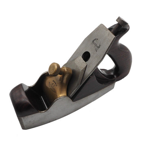 Fine Early Norris London A5 Patent Adjustable Smoothing Plane