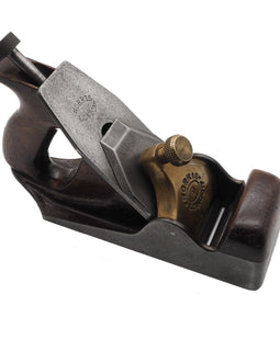 Good Early Norris London A51 Annealed Iron Smoothing Plane