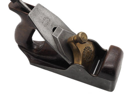Good Early Norris London A51 Annealed Iron Smoothing Plane