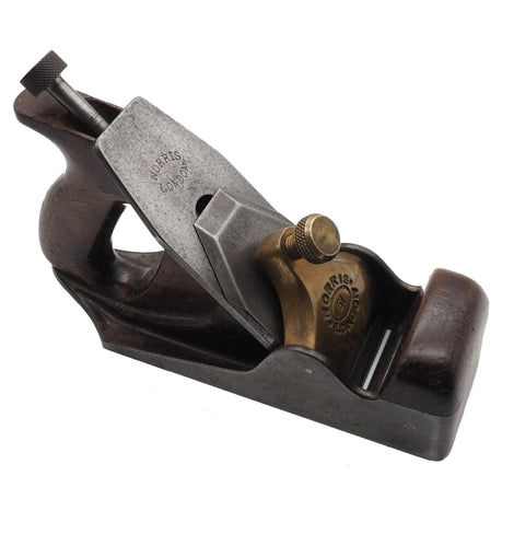 Good Early Norris London A51 Annealed Iron Smoothing Plane