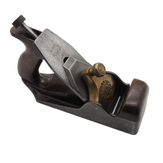 Good Early Norris London A51 Annealed Iron Smoothing Plane