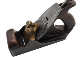 Good Early Norris London A51 Annealed Iron Smoothing Plane