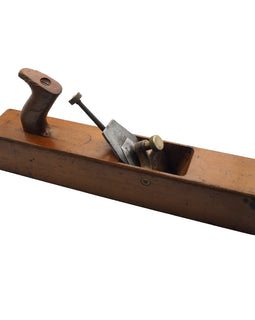 Norris London A71 Adjustable Beech Panel Plane. 17 1/2" Long