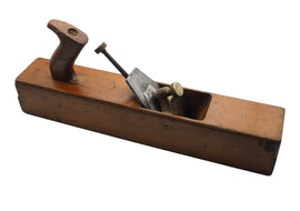 Norris London A71 Adjustable Beech Panel Plane. 17 1/2" Long