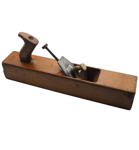Norris London A71 Adjustable Beech Panel Plane. 17 1/2