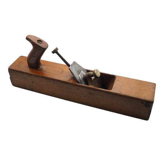 Norris London A71 Adjustable Beech Panel Plane. 17 1/2" Long