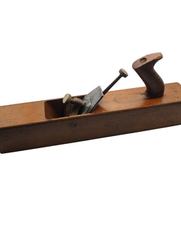 Norris London A71 Adjustable Beech Panel Plane. 17 1/2" Long
