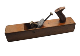 Norris London A71 Adjustable Beech Panel Plane. 17 1/2" Long