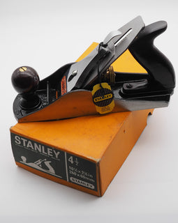 Brand New "Old Stock" Stanley England No. 4 1/2 Smoothing Plane. Boxed
