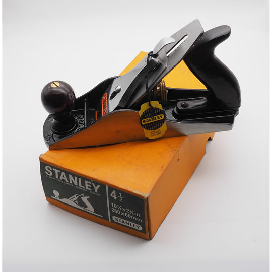 Brand New "Old Stock" Stanley England No. 4 1/2 Smoothing Plane. Boxed