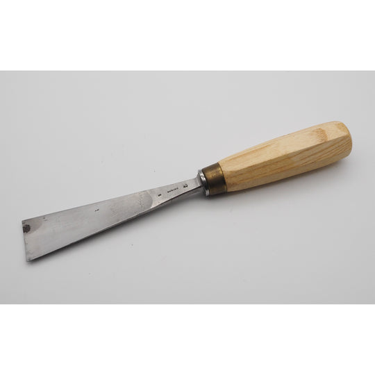Large 1 1/2" Wide Fishtail Carving Gouge by Auriou
