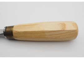 Large 1 1/2" Wide Fishtail Carving Gouge by Auriou