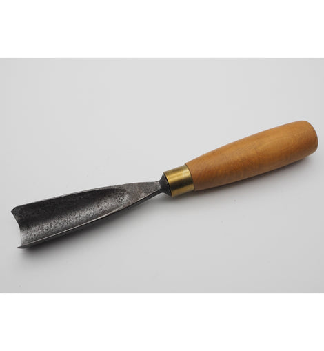 Huge Early S. J. Addis of London Carving Gouge