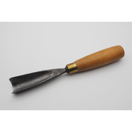 Huge Early S. J. Addis of London Carving Gouge