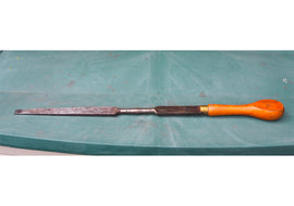 Huge Early Flat Bladed Screwdriver